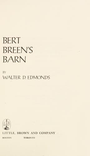 Tapa de Bert Breen's barn