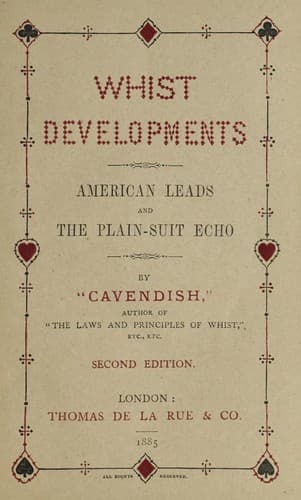 Tapa de Whist developments