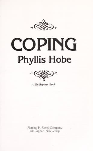 Tapa de Coping