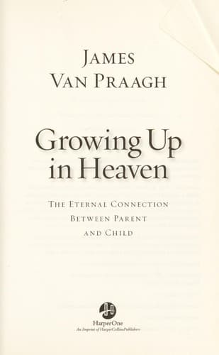 Tapa de Growing up in heaven