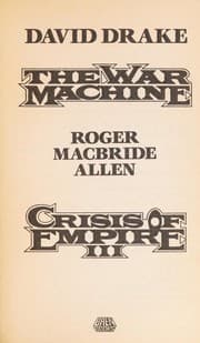 Tapa de The War Machine