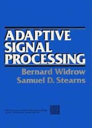Tapa de Adaptive signal processing