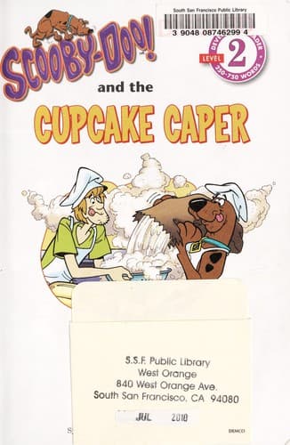 Tapa de Scooby-Doo! and the cupcake caper