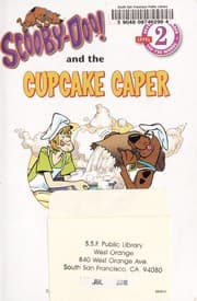 Tapa de Scooby-Doo! and the cupcake caper
