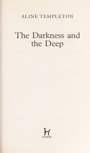 Tapa de Darkness and the deep / Aline Templeton