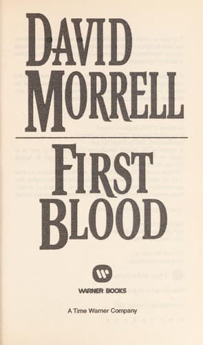 Tapa de First blood