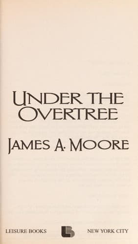 Tapa de Under the overtree