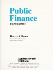 Tapa de Public finance