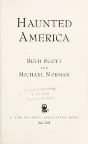 Tapa de Haunted America