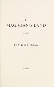 Tapa de the magicians land