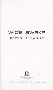 Tapa de Wide awake