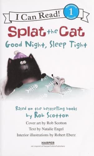 Tapa de Good night, sleep tight