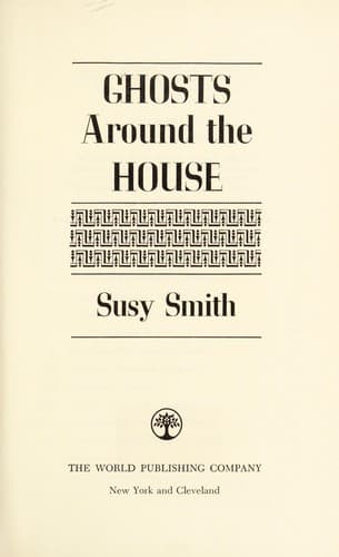 Tapa de Ghosts around the house