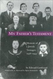 Tapa de My Fathers Testament