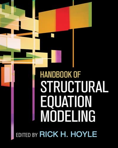 Tapa de Handbook of structural equation modeling