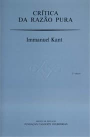 Tapa de Kritik der reinen Vernunft