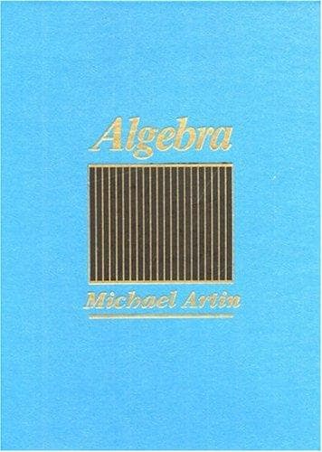Tapa de Algebra