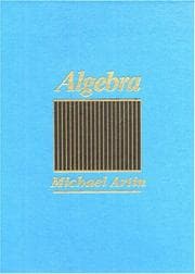Tapa de Algebra