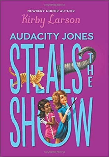 Tapa de Audacity Jones Steals the show