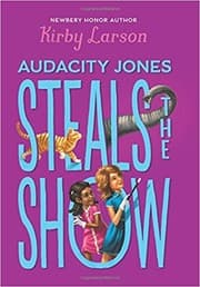 Tapa de Audacity Jones Steals the show