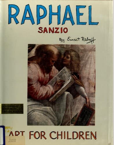 Tapa de Raphael Sanzio
