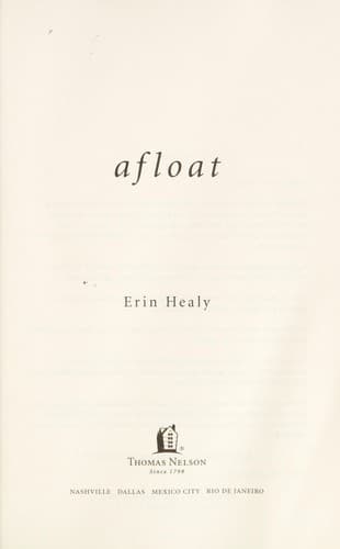 Tapa de Afloat
