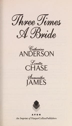Tapa de Three times a bride