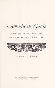 Tapa de Amadis de Gaule and its influence on Elizabethan literature
