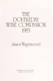 Tapa de The Doubleday wine companion, 1983