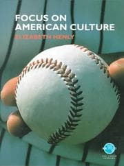 Tapa de Focus on American Culture