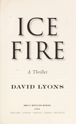 Tapa de Ice fire