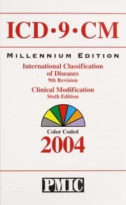 Tapa de ICD-9-CM 2004