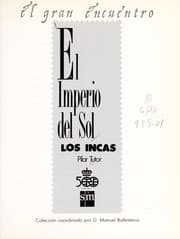Tapa de El Imperio del Sol