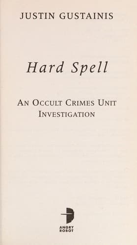 Tapa de Hard spell