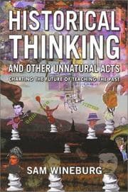 Tapa de Historical Thinking Pb (Critical Perspectives On The P)