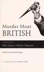 Tapa de Murder most British