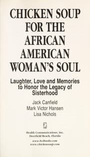 Tapa de Chicken soup for the African American woman's soul