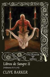 Tapa de Libros de Sangre II. Volumenes IV, V, VI