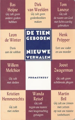 Tapa de De Tien Geboden