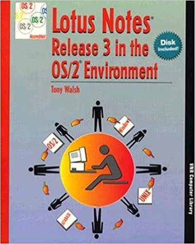 Tapa de Lotus Notes release 3 in the OS/2 environment