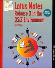 Tapa de Lotus Notes release 3 in the OS/2 environment