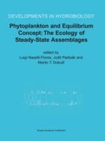 Tapa de Phytoplankton and equilibrium concept : the ecology of steady-state assemblages
