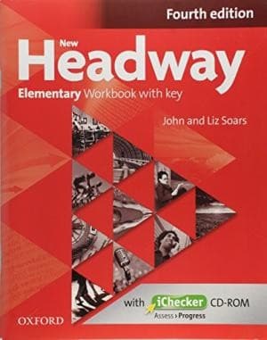 Tapa de New headway. Elementary. Workbook with key