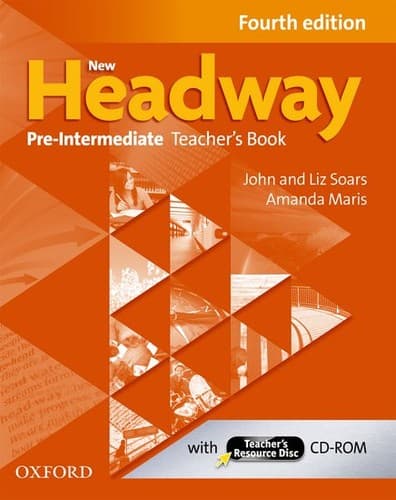 Tapa de New headway. Preintermediate. Teacher's book