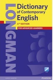 Tapa de Longman dictionary of contemporary english : for advanced learners
