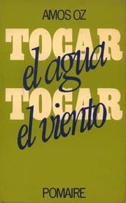 Tapa de Tocar el agua, tocar el viento