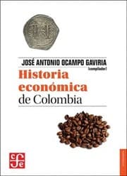 Tapa de Historia económica de Colombia