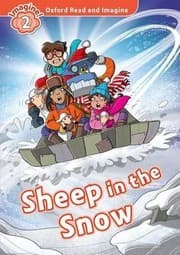 Tapa de Sheep in the snow