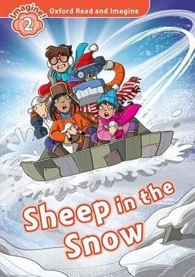 Tapa de Sheep in the snow