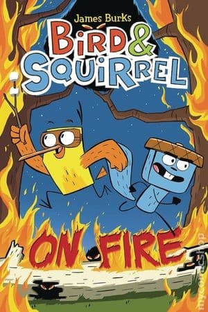 Tapa de Bird & Squirrel on Fire